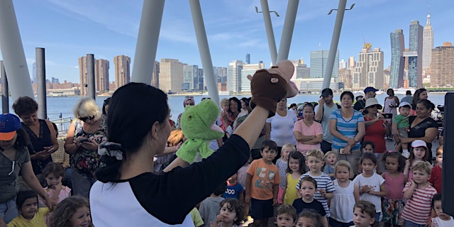 Image principale de Summer Kids Wonderspark Puppets Puppet Show!