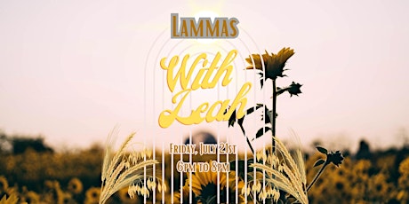 Lammas with Leah primary image