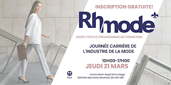 Rh Mode - Journée Carrière | Career Fair