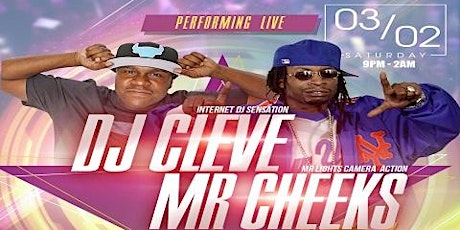 DJ Cleve & Mr Cheeks Tourney Finale Party primary image