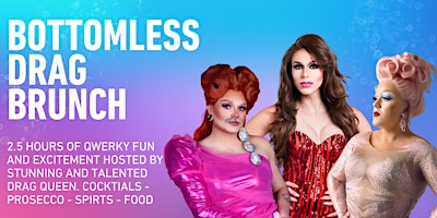 Imagem principal do evento Bottomless Drag Brunch by Qwerk!y