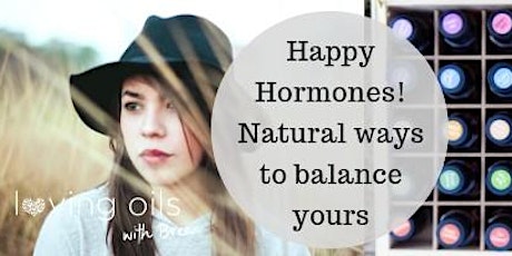 Happy Hormones - natural support for women and teens  primary image