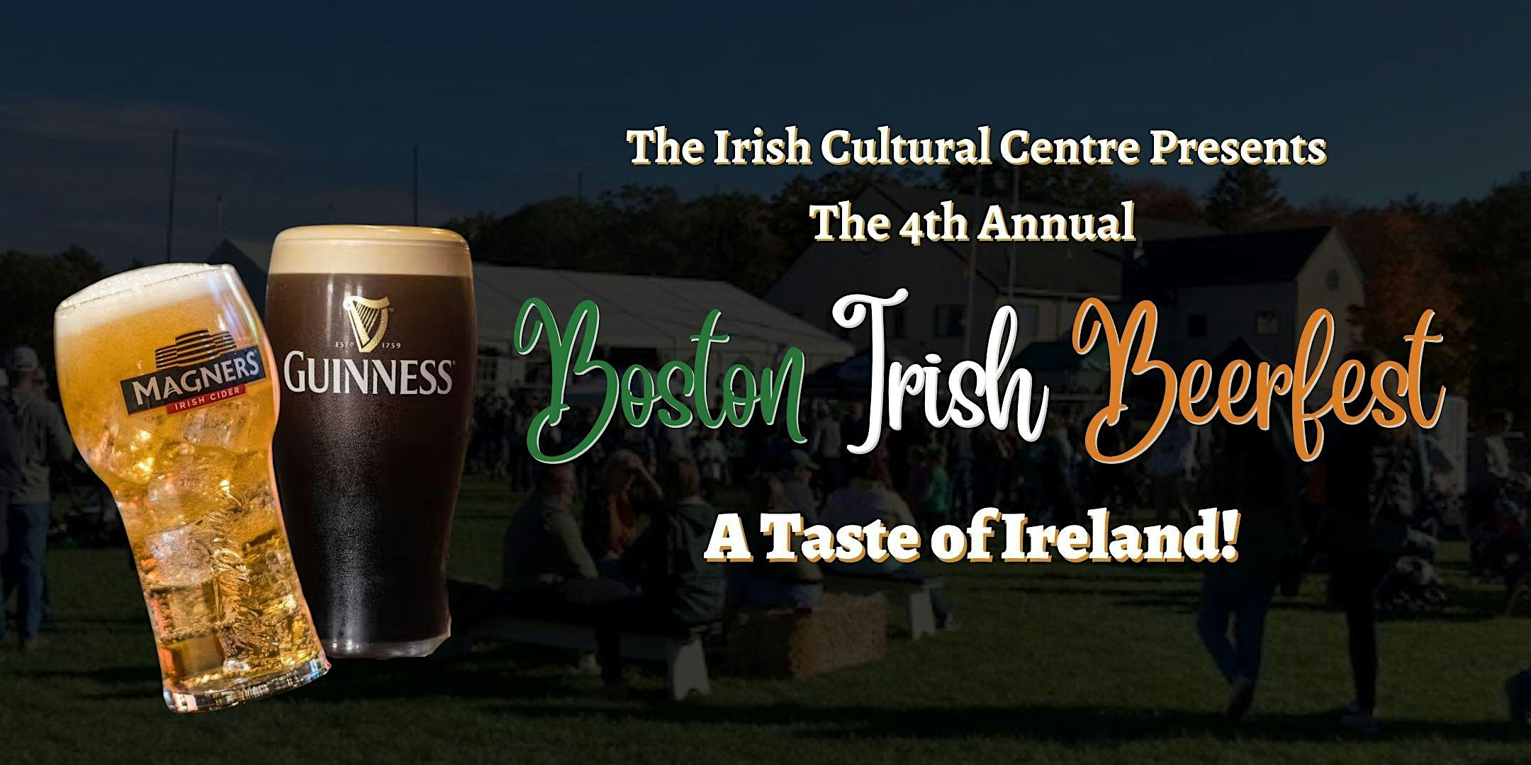 The 4th Annual Boston Irish Beer Festival