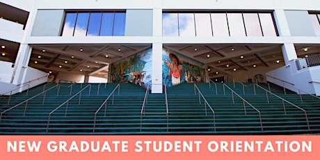 2019 New Graduate Student Orientation primary image