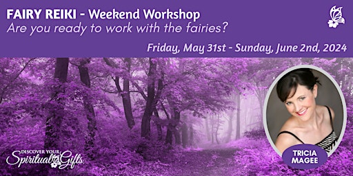 Imagem principal do evento Fairy Reiki - Weekend Workshop
