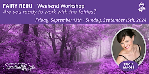 Fairy Reiki - Weekend Workshop