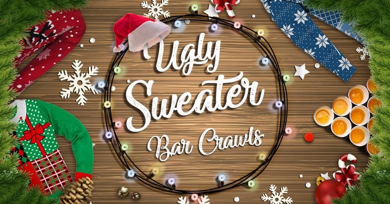4th Annual Ugly Sweater Crawl: St. Pete