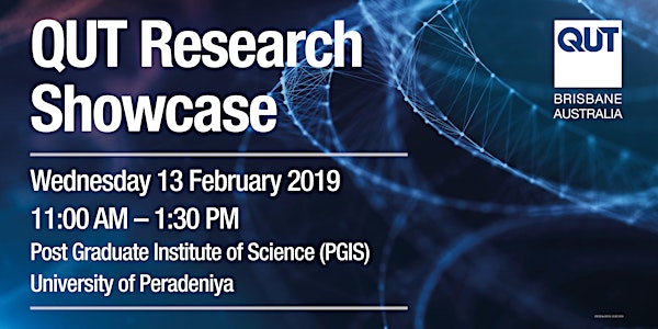 QUT Research Showcase | University of Peradeniya
