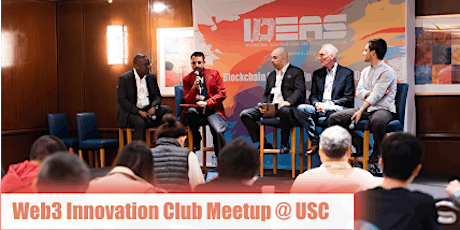 Primaire afbeelding van Web3 Innovation Club Meetup@ USC