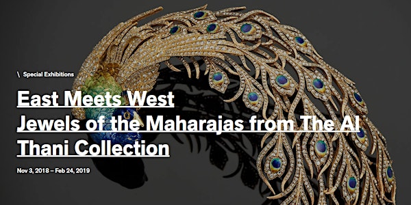 SF Thetas visit the Jewels of the Maharajas @ Legion of Honor