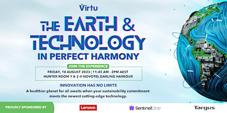 The Earth & Technology in Perfect Harmony primary image