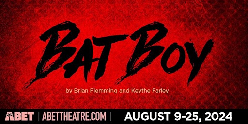 Imagem principal do evento BAT BOY the musical