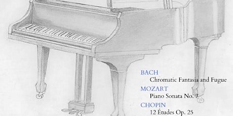 Piano recital primary image