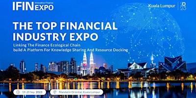 Imagem principal do evento 2024  International Financial Industry Expo（Kuala Lumpur）