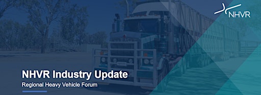 Collection image for NHVR Regional NSW Heavy Vehicle Forums