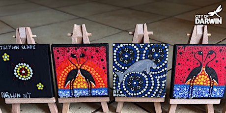 **BOOKED OUT** Seniors Month I First Nations Canvas Painting Workshop primary image