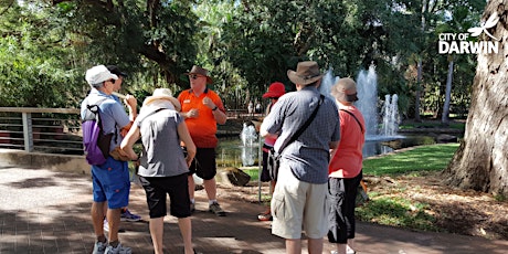 **BOOKED OUT** Seniors Month I Botanic Gardens Walk - Meet the Plants primary image