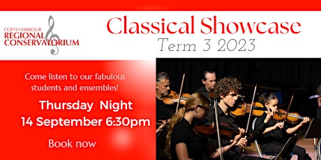 Imagen principal de Classical Showcase Term 3 2023