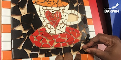 Primaire afbeelding van **BOOKED OUT** Seniors Month I Mosaic Workshop