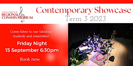 Contemporary Showcase Term 3 2023 primary image