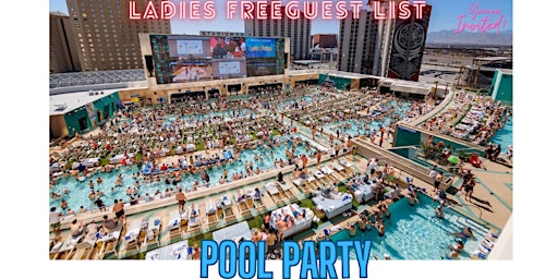 THE BIGGEST AND BEST POOL PARTY DOWN TOWN VEGAS, FREMONT STREET primary image