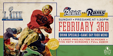 Super Bowl 53 Viewing Party primary image