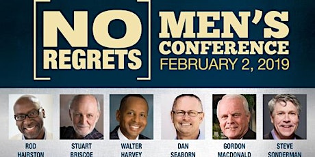 NO REGRETS 2019 Men's Conference MS Gulf Coast primary image