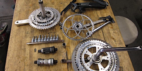 March Bottom Bracket & Headset Class at the Bike Kitchen primary image