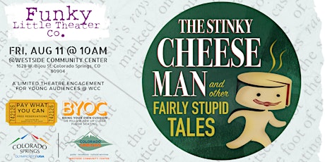 The Stinky Cheese Man (@ WCC) primary image