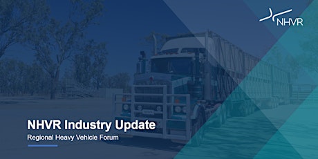 NHVR Regional NSW Heavy Vehicle Forum - Hillston primary image