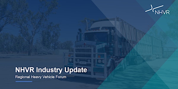 NHVR Regional NSW Heavy Vehicle Forum - Hillston