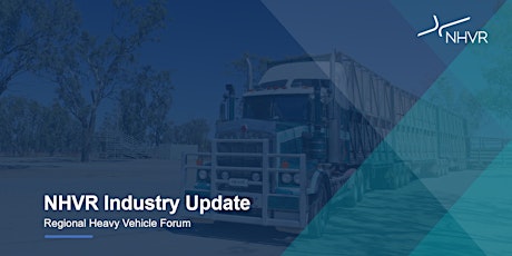 Image principale de NHVR Regional NSW Heavy Vehicle Forum - Deniliquin