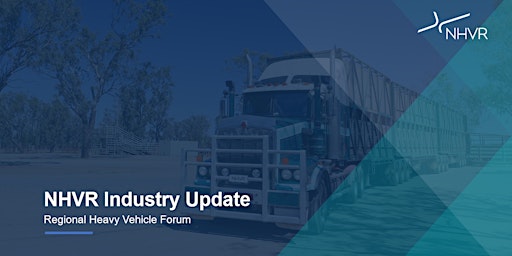 NHVR Regional NSW Heavy Vehicle Forum - Temora primary image