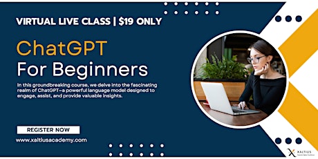 ChatGPT for Beginners primary image