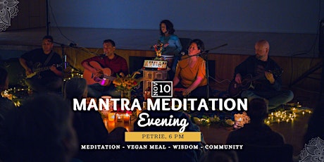 Primaire afbeelding van Mantra Meditation Evening - Petrie