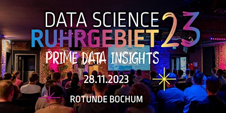 Hauptbild für DATA SCIENCE RUHRGEBIET 2023