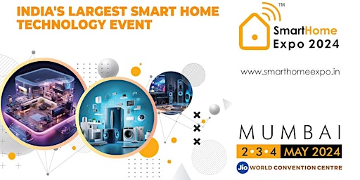 Imagem principal do evento Smart Home Expo 2024