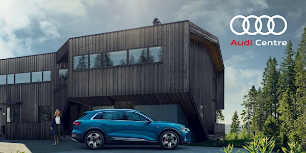 The Audi e-tron Test Drive Experience