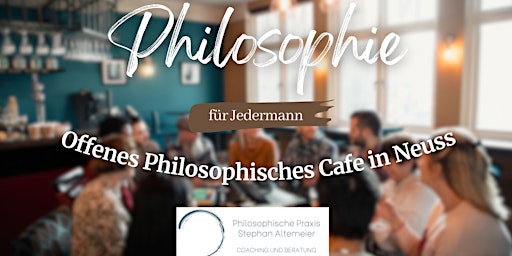 Primaire afbeelding van Philosophisches Café Mai 2024 - Thema: Macht - Philosophie für Alle