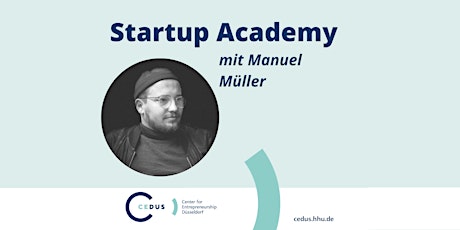 Primaire afbeelding van Startup Academy @CEDUS: In 4 Tagen von der Idee zum Geschäftsmodell