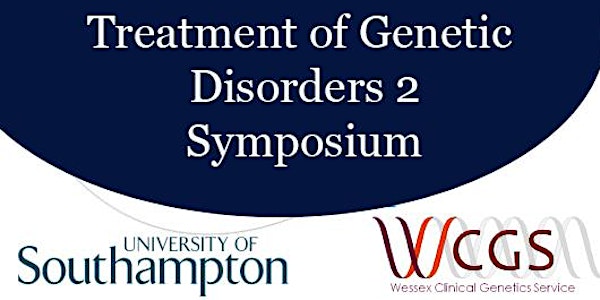 Treatment of Genetic Disorders 2 Symposium