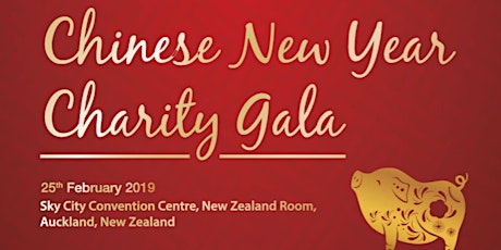 China Chamber of Commerce in New Zealand Chinese New Year Charity Gala primary image