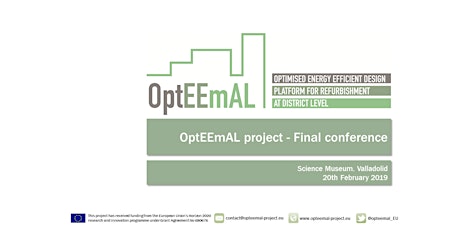 Imagen principal de Conferencia final proyecto OptEEmAL