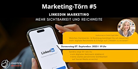 Imagem principal do evento LinkedIn Marketing: Mehr Sichtbarkeit und Reichweite