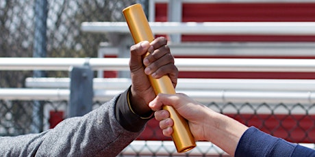 The Relay Race of Life: Passing the baton in the hope that we can all win! primary image