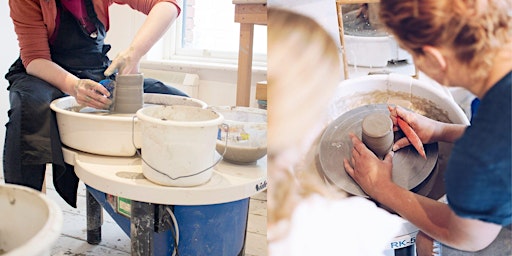 POTTERY WHEEL THROWING WORKSHOP (ALL DAY) primary image