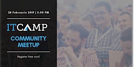 ITCamp Community Meetup #1 @UVT, sala A01 primary image
