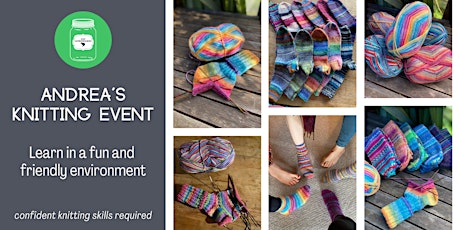 Hauptbild für Andrea's Knitting Socks Event