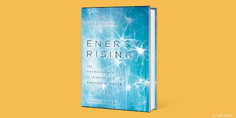 Imagem principal do evento HBR Press Webinar: Energy Rising