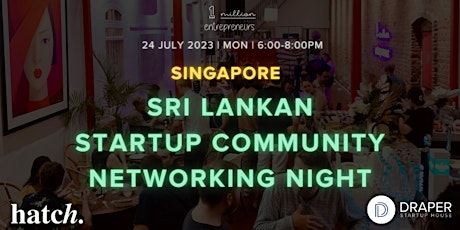 Sri Lankan Startup Networking Night in Singapore primary image